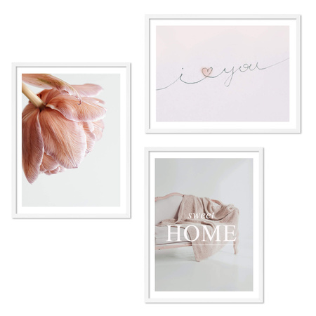 Zestaw ramek PINIA 1 GF0013 - galeria ramek na 3 zdjęcia