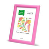 Różowa ramka drewniana na zdjęcia EKO 6 24x30 cm