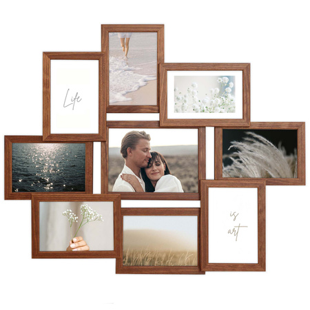 Multirama MULTI BROWN 91 ramka na zdjęcia