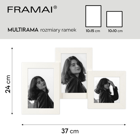Multirama MULTI HEN 1 ramka na zdjęcia