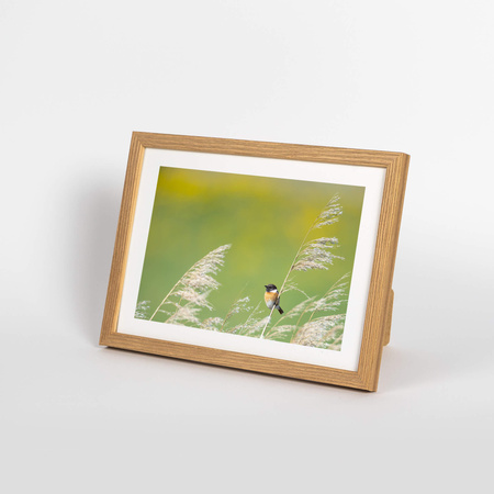 Ramka drewniana kolor dąb PINIA 00 15x21 cm