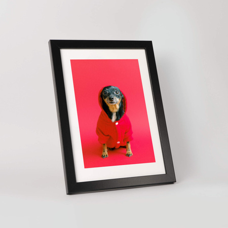 Pakiet 5 szt. czarnych ramek na zdjęcia HEN 2 21x29,7 cm A4