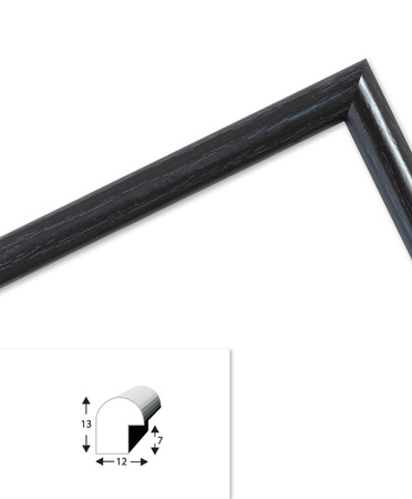 Ramka drewniana na zdjęcia DRWC F 22 15x21 cm