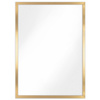 Lustro 50x70 cm w złotej ramce HEN Z
