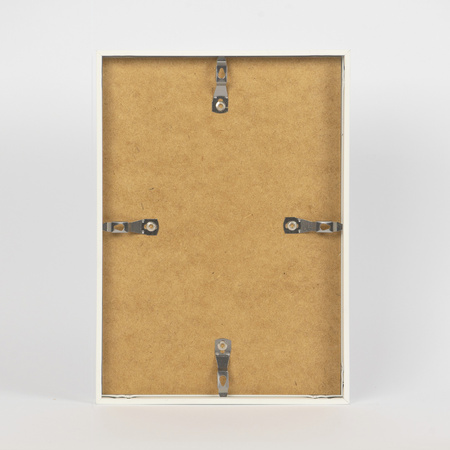 Biała ramka aluminiowa QAL 21x29,7 cm