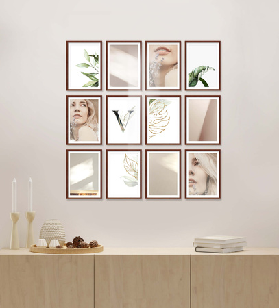 Zestaw ramek PINIA 3 GF0021 - galeria ramek na 12 zdjęć