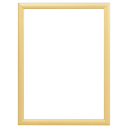 Złota ramka aluminiowa na zdjęcia Royall 13x18 cm