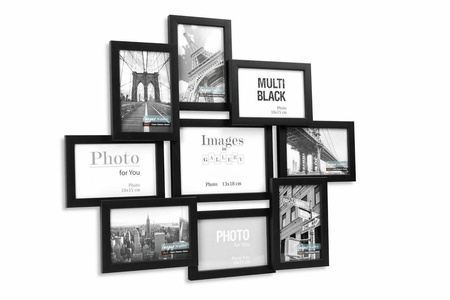 Multirama MULTI BLACK 91 ramka na zdjęcia