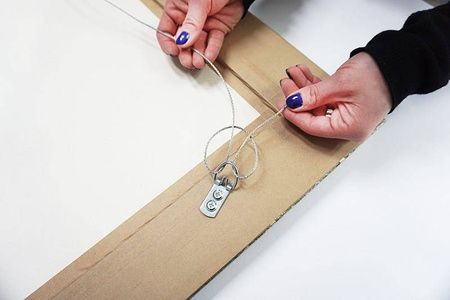 Zestaw ultraciężkich wieszaków na 2 otwory