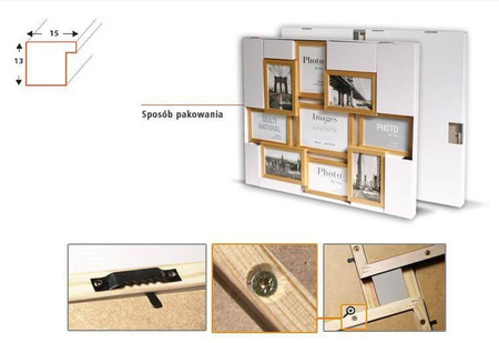 Multirama MULTI NATURAL 91ramka na zdjęcia