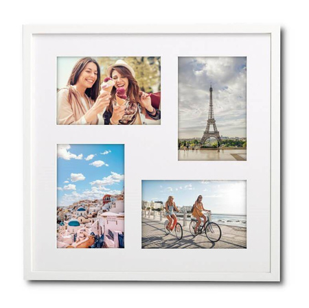 Foto galeria White 34x34 cm na 4 zdjęcia