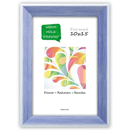 Ramka drewniana na zdjęcia DRI N 11 13x18 cm