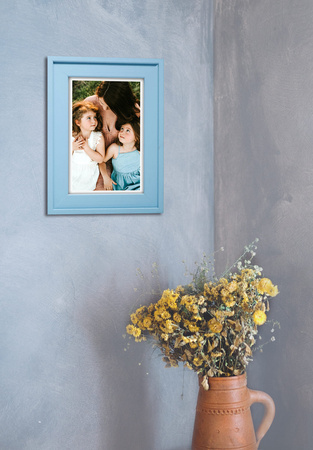 Ramka drewniana na zdjęcia DRL M 11 21x30 cm