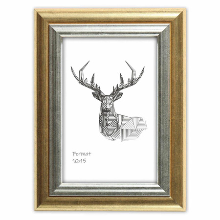 Ramka drewniana na zdjęcia DRL S 80 21x30 cm