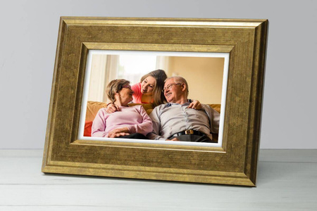 Ramka drewniana na zdjęcia DRZ A Z 50x70 cm