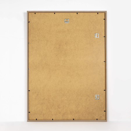 Ramka z passe partout pamiątkowa na Wesele - kolor dąb 50x70 cm