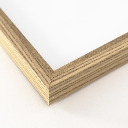 Pakiet 5 szt. ramek na zdjęcia kolor dębowy FDM M02 10x15 cm