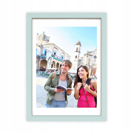 Pakiet 10 kolorowych ramek na zdjęcia 10x15 cm