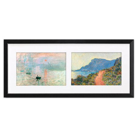 Foto galeria Black 15x36 cm na 2 zdjęcia