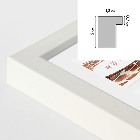 Ramka wspomnień „Mój pierwszy roczek” kalendarz – kolaż pierwszych 12 miesięcy życia dziecka