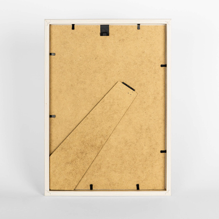 Beżowo-biała ramka na zdjęcia FDM M5 13x18 cm