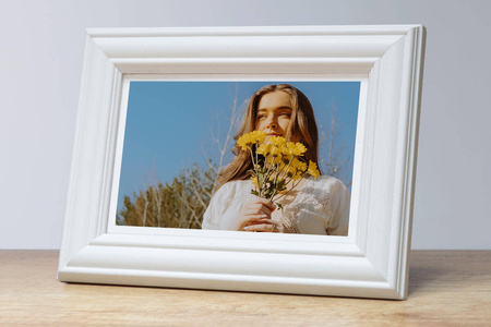 Ramka drewniana na zdjęcia DRL F 1 30x45 cm