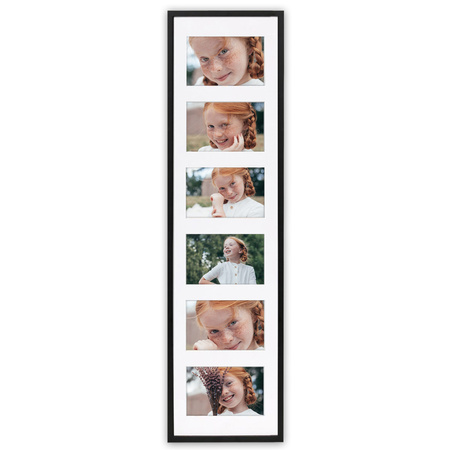 Foto galeria Black 20x80 cm na 6 zdjęć