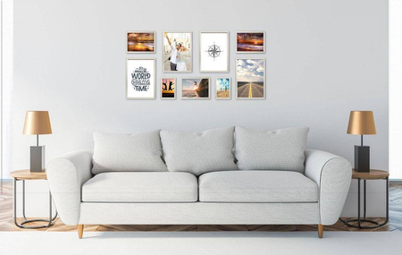 Zestaw srebrnych ramek galeria S GF0004