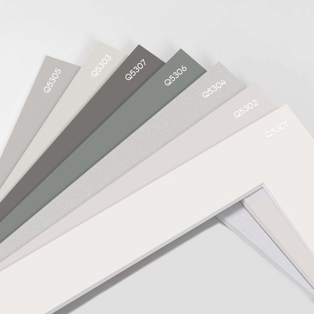 Pakiet 5 szt. Passe Partout 24x30 (15x21) SZARY MGLISTY FOG