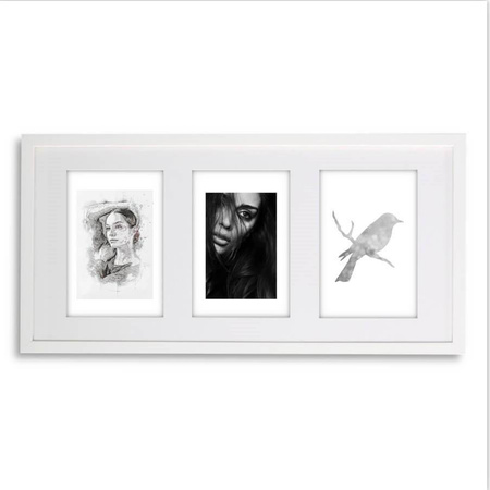 Foto galeria White 23x50 cm na 3 zdjęcia