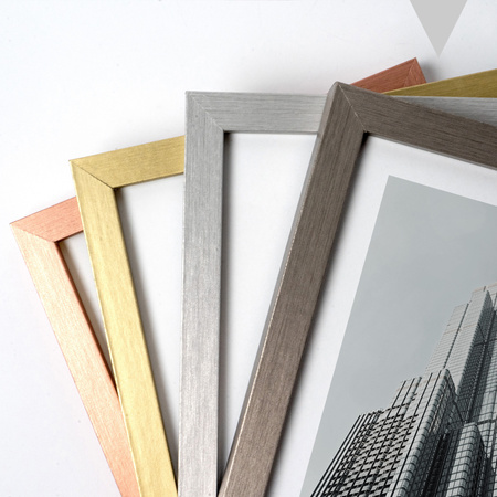 Srebrna ramka na zdjęcie LUX ST 40x60 cm