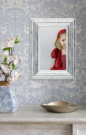 Ramka drewniana na zdjęcia DRL F 1S 28x35 cm