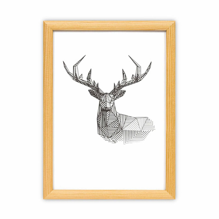 Zestaw naturalnych ramek galeria HIT 0 GF0009