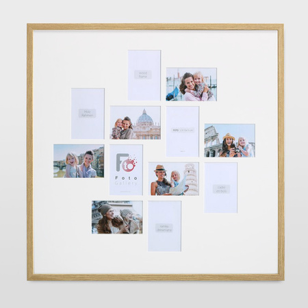 Foto galeria Natural 70x70 cm na 12 zdjęć