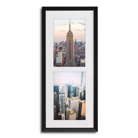 Foto galeria Black 15x36 cm na 2 zdjęcia