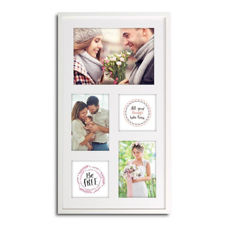 Foto galeria White 27x50 cm na 5 zdjęć