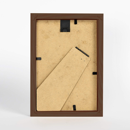 Brązowa ramka na zdjęcie FDM M6 10x15 cm