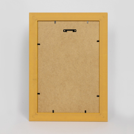 Ramka drewniana złota na zdjęcia DRL N Z 25x38 cm