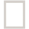 Passe partout 18x24 (15x21) SZARY MGLISTY FOG