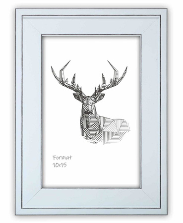 Ramka drewniana na zdjęcia DRL M 01 50x70 cm