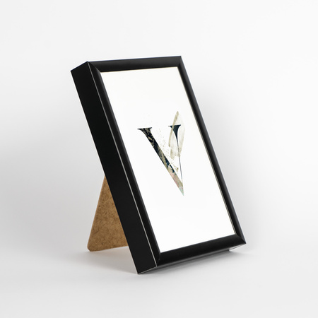 Czarna ramka aluminiowa na zdjęcia Royall 10x15 cm