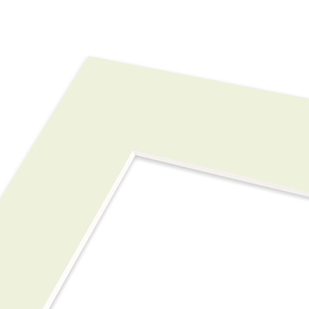 Passe partout 50x60 (40x50) ZIELONY MINT