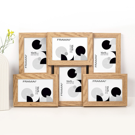 Multirama MULTI HEN 01 ramka na zdjęcia na sześć zdjęć