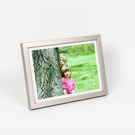 Srebrna ramka na zdjęcia KEA S 15x21 cm