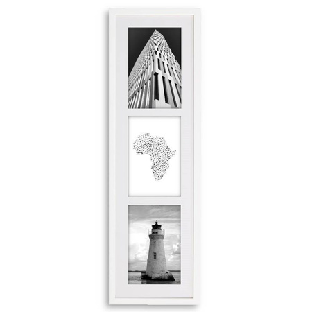 Foto galeria White 15x52 cm na 3 zdjęcia