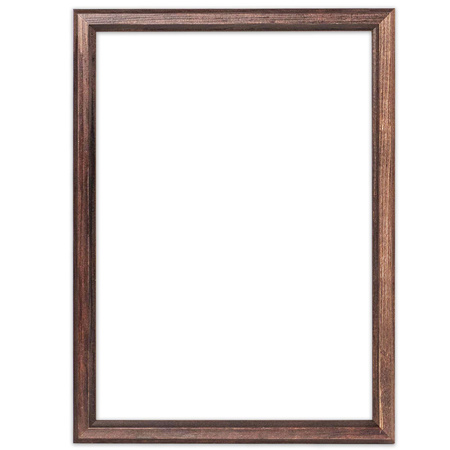 Ciemnobrązowa ramka drewniana DRWA 44 13x18 cm