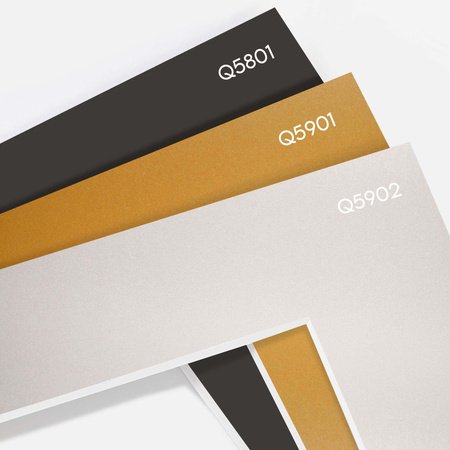 Passe partout 50x60 (30x40) SREBRNY SILVER