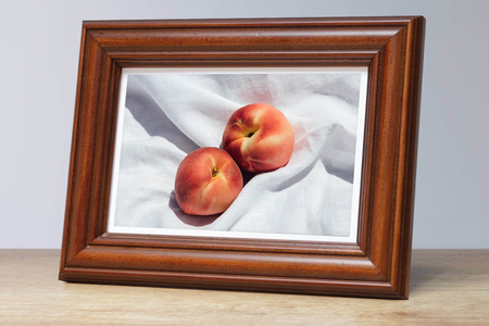 Ramka drewniana na zdjęcia DRL F 03 50x70 cm