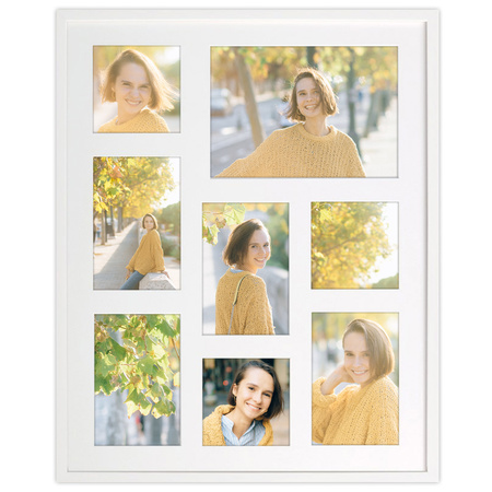 Foto galeria White 40x50 cm na 8 zdjęć - model C