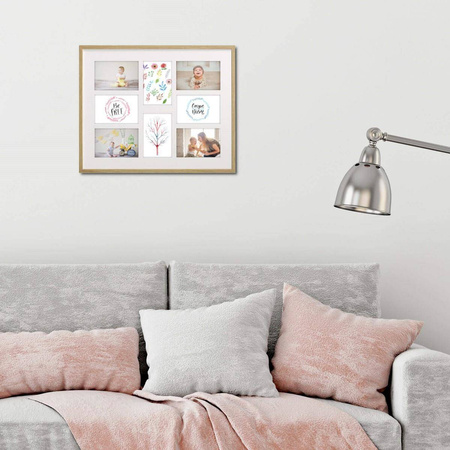 Foto galeria Natural 40x50 cm na 8 zdjęć - model A